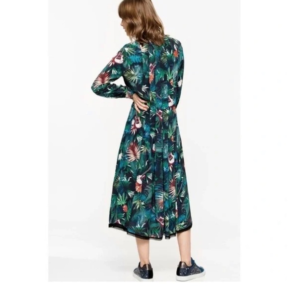 Zadig & Voltaire Roux Jungle Dress long size S excellent condition - Picture 3 of 5